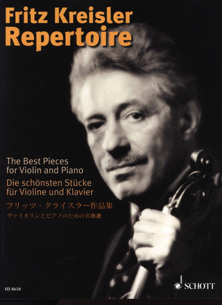 Fritz Kreisler: Fritz Kreisler Repertoire