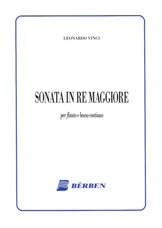Vinci Leonardo: Sonata D-Dur