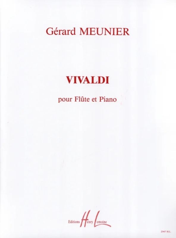 Gérard Meunier - Vivaldi