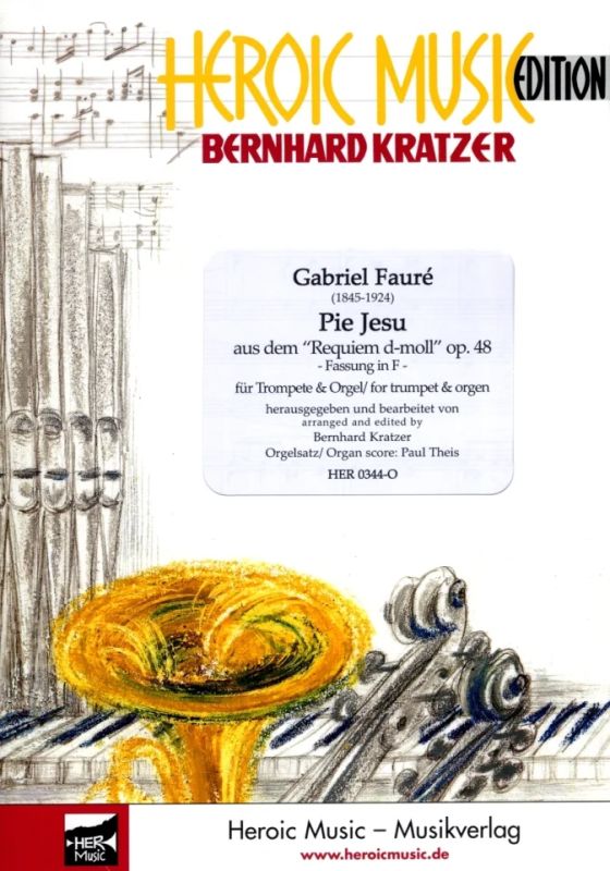 Gabriel Fauré - Pie Jesu (Requiem D-Moll Op 48) (Fassung In F-Dur)