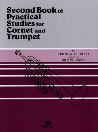 Getchell Robert W. + Hovey - Second Book Of Practical Studies 2