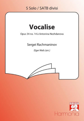 Sergei Rachmaninoff - Vocalise op. 34,14