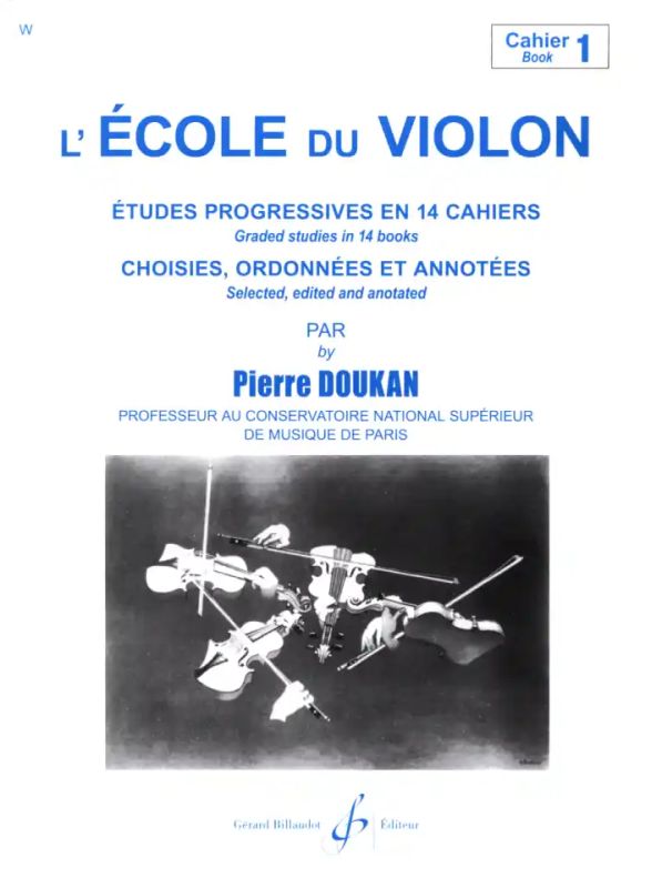 Pierre Doukan - L'Ecole Du Violon Volume 1