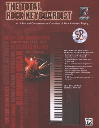Joe Bouchardy otros. - The Total Rock Keyboardist