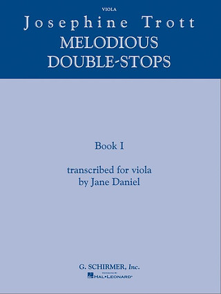 Josephine Trott - Josephine Trott - Melodious Double-Stops Book 1