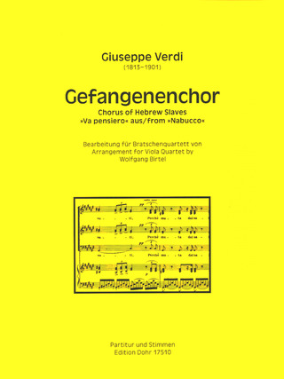 Giuseppe Verdi - Gefangenenchor