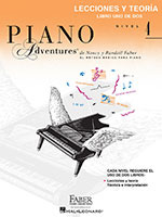 Randall Fabery otros. - Faber Piano Adventures 4 – Lecciones y Teoría