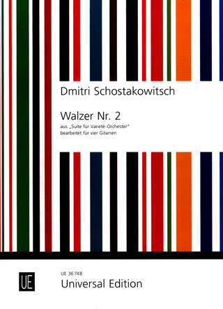 Dmitri Chostakovitch: Walzer Nr. 2