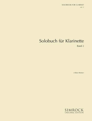 Solobook for Clarinet