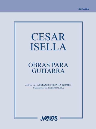 Cesar Isella - Obras para guitarra