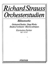 Richard Strauss - Orchesterstudien aus seinen Bühnenwerken: Klarinette