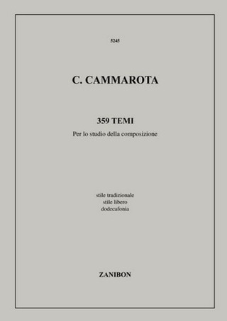 Carlo Cammarota: 359 Temi