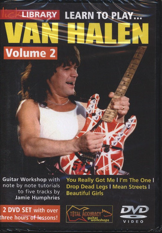 Jamie Humphries - Learn to play Van Halen 2