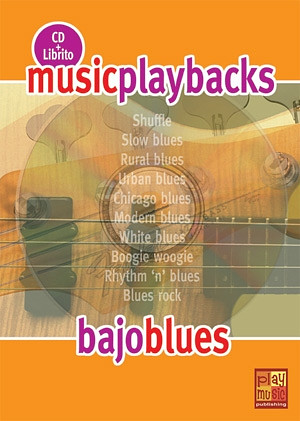 Music Playbacks CD : Bajo Blues