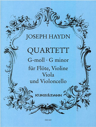 Joseph Haydn - Quartett g-Moll op. 20/5 Hob III:35