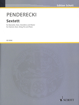 Krzysztof Penderecki - Sextett