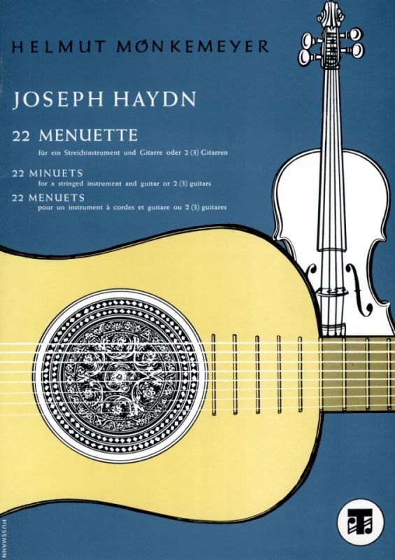 Joseph Haydn - 22 Menuette