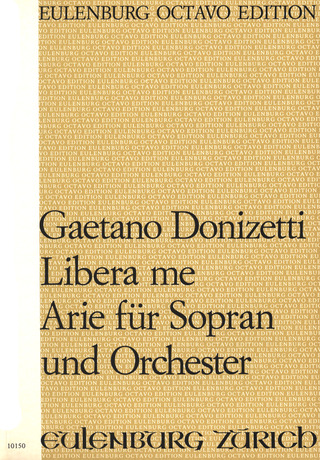 Gaetano Donizetti - Libera me