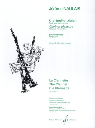 Jérôme Naulais - Clarinette Plaisir Volume 2
