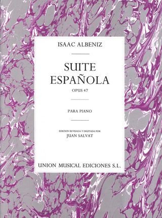 I. Albéniz - Suite Española op. 47