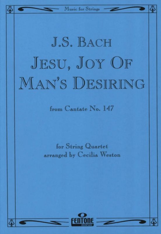 Johann Sebastian Bach - Jesu Joy Of Mans Desiring