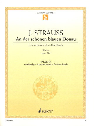 Johann Strauß (Sohn): An der schönen blauen Donau op. 314