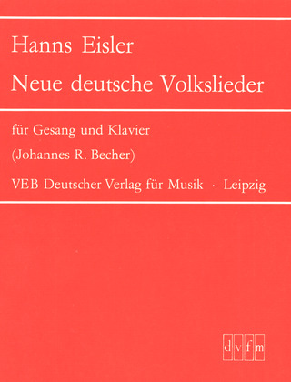 Hanns Eisler - Neue deutsche Volkslieder