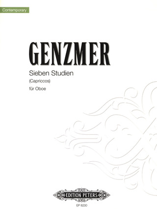 Harald Genzmer - 7 Studien (Capriccios)