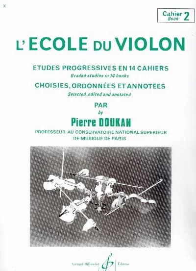 Pierre Doukan - L'Ecole Du Violon Volume 2