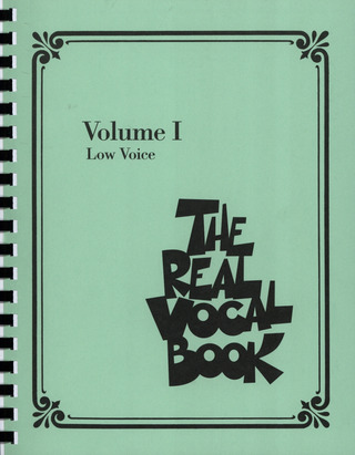 The Real Vocal Book 1 – Low Voice