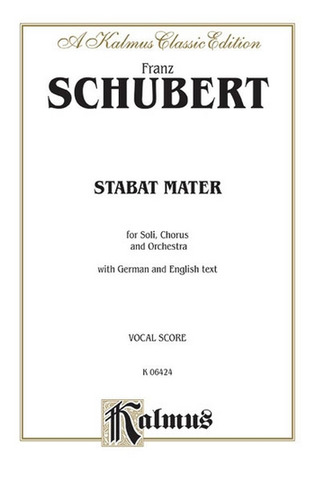 Franz Schubert: Stabat Mater Klopstock