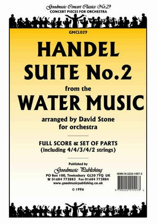 George Frideric Handel - Water Music Suite 2