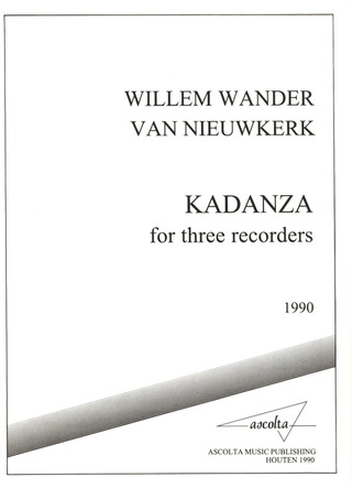 Willem Wander van Nieuwkerk - Kadenza