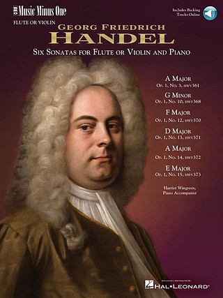 Georg Friedrich Händel - Six sonatas for flute (or violin) and piano