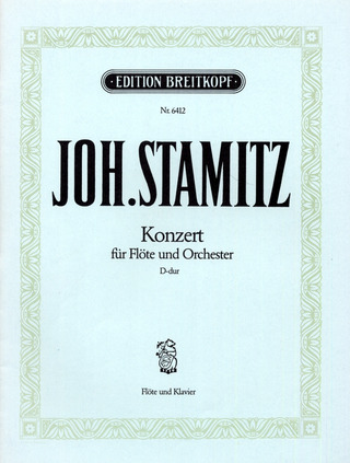 Johann Stamitz - Konzert für Flöte und Orchester D-Dur
