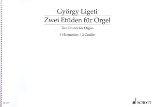 György Ligeti - Zwei Etüden