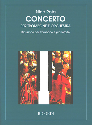 Nino Rota - Concerto Per Trombone E Orchestra Riduzione Per Tr