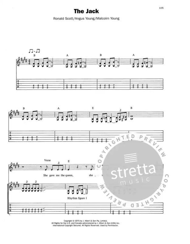 Ac/Dc Best Of Guitar Tablature Edition from AC/DC | buy now in the Stretta  sheet music shop