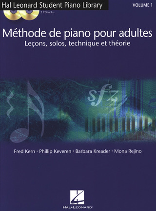 Mona Rejino - Méthode de piano pour adultes 1