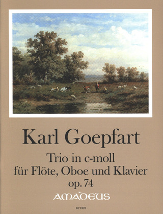 Karl Goepfart - Trio in c-moll op. 74