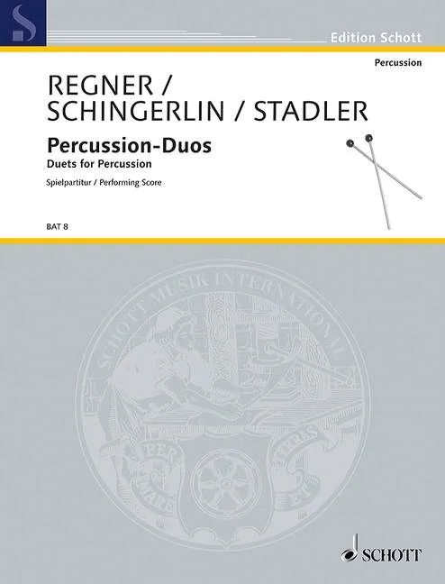 Hermann Regner et al. - Percussion-Duos