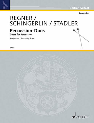 Hermann Regneret al. - Percussion-Duos