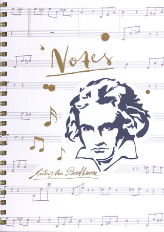 Ringbuch DIN A4  – All about music – 'Notes' Edition Beethoven
