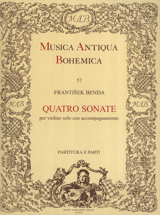 Franz Benda - Quattro sonate