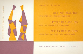 Henri C. van Praag - Kleine Dialoge