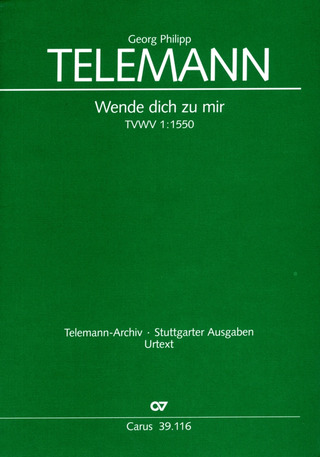 Georg Philipp Telemann - Wende dich zu mir a-Moll TVWV 1:1550 (1744)