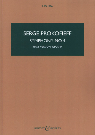 Sergei Prokofiev - Symphonie 4 Op.47