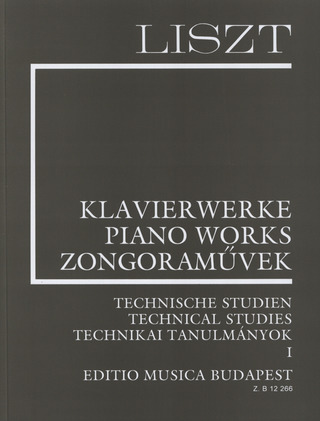 Franz Liszt - Technische Studien I