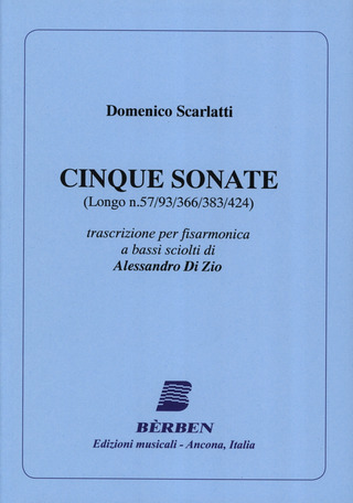 Domenico Scarlatti - 5 Sonate