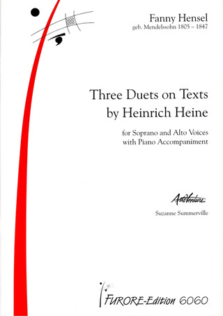 Fanny Hensel - Drei Duette auf Texte von Heinrich Heine